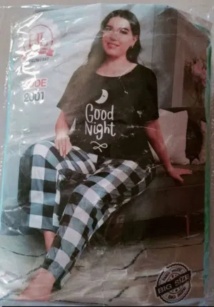 بيجامه قطن جديده