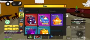 roblox account for blox fruits