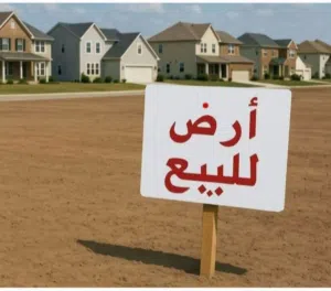 ارض للبيع في عين زارة