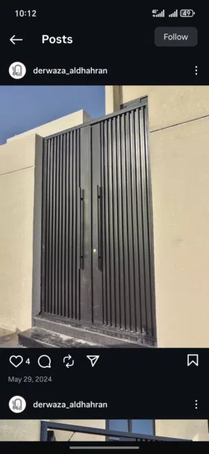 almunium door and window and maindoor and salading window