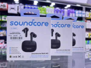 Anker R60i NC SoundCore سماعات انكر الجديدة كليا مع خاصية عزل الضوضاء المحيطة تشغيل يصل 10 ساعات