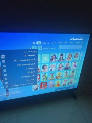 حساب فورت نايت للبيع في فوق 100 سكن