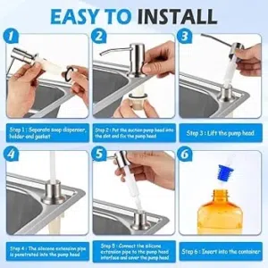 حنفية صابون خاصة للمجلى