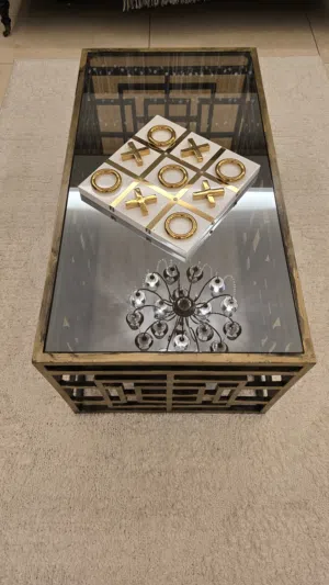 coffee table + 2 side tables
