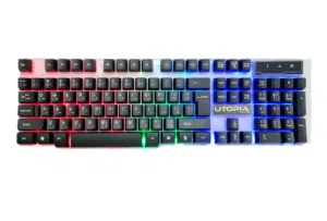 كيبورد جيمنج بأضاءه rgb