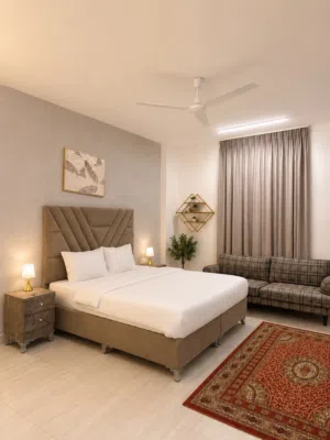 100 m2 2 Bedrooms Apartments for Rent in Muscat Al Mawaleh