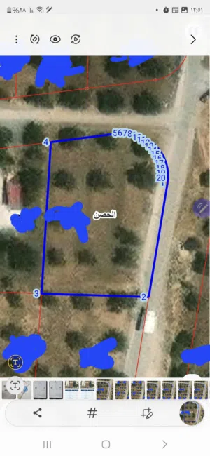 Residential Land for Sale in Irbid Al Husn
