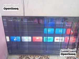 للبيع شاشه تي سي ال جديده بيه شاشه مثل ماواضح بل صوره جديده مكاني البصره المعقل السعر 100