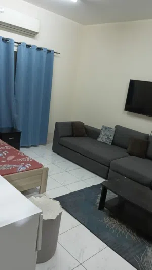 120 m2 1 Bedroom Apartments for Rent in Ajman Al Rashidiya
