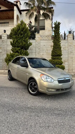هيونداي اكسنت 2008 توماتيك ماتور 1500 اقتصادي