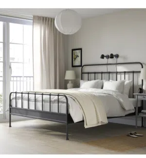 سرير ايكيا جديد بالصندوق للبيع