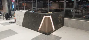 كاونترات استقبال (Reception Counter)