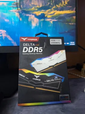 رام T-Force DDR5 32GB (16×2) 6000MHz RGB مسكر