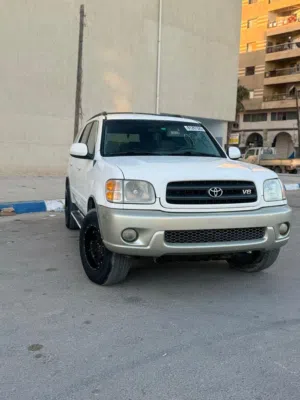 تويوتا سيكويا         2003     اللهم بارك