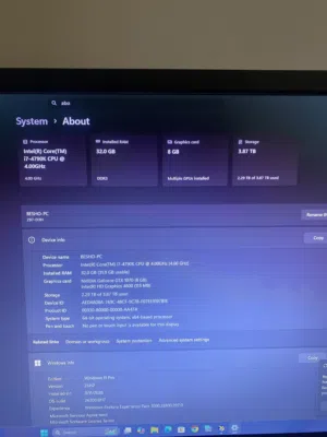 M.B/RAM/CPU