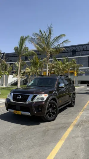 Nissan armada SL 2017