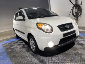 Kia picanto كيا بيكانتو 2010  ف عرصه