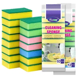 Multi-Purpose Cleaning Sponge Pads