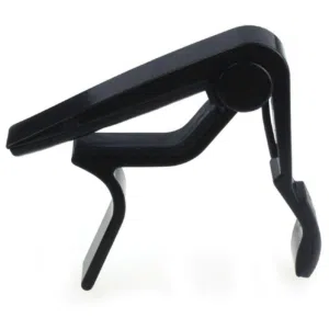 Quick Change Clamp Key Trigger Capo for Acoustic/Electric/Classic Guitar @ Black