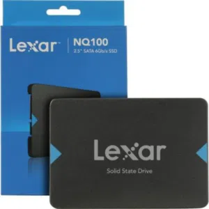 هارد دسك اس اس دي داخلي سريع 256GB LEXAR NQ100 15X SPEED DESKTOP - LAPTOP GAMING SSD