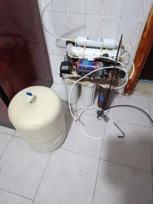 فلتر ماء كامل المكثف عم يحمى بده غيار