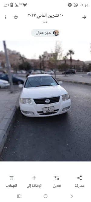 Used Nissan Sunny in Amman
