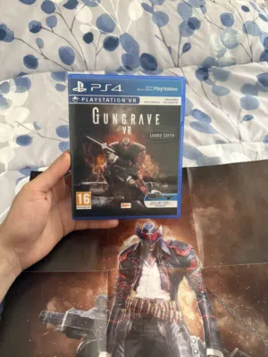 PS4 game disc