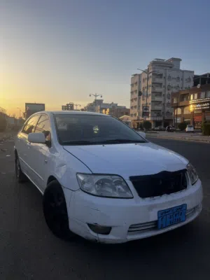 Used Toyota Corolla in Aden