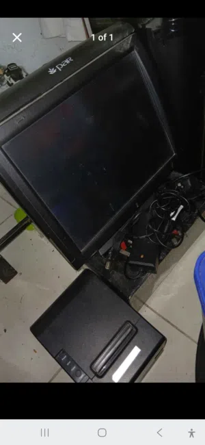 POS Par touch screen cashier