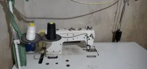 مكينه خياطه جاك مستخدم نضيف   كرررررت