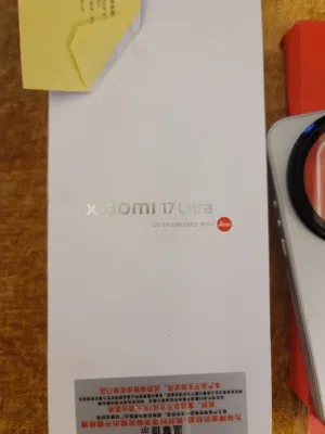 xiaomi 17 ultra 512 chaines rom