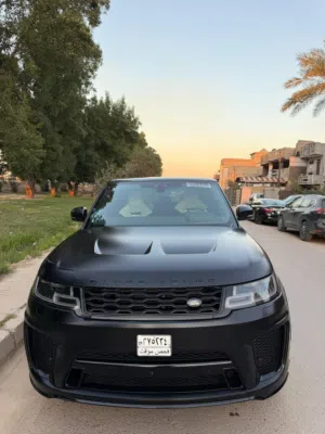 رانج SVR 2020 لون اسود طافي بلادي