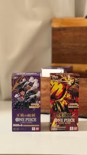 بوكسات ون بيس يابانيه One piece booster box OP10 and PRB-02