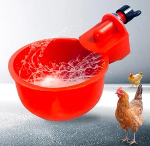 احواض مشارب دواجن للبيع مناسبة للطيور، الدجاج ، السمان وغيرها بسعر مناسب