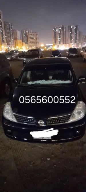 تيدا 2008 للبيع