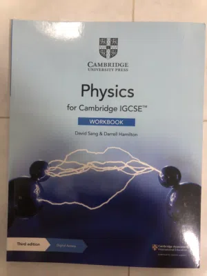 11 Cambridge IGCSE textbooks/workbooks discounted price