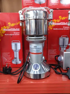 High-Speed Multifunctional Grinder – Stainless Steel Electric Grinding Machine
