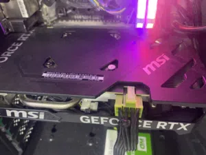MSI GEFORCE RTX 4060 ti 8 g