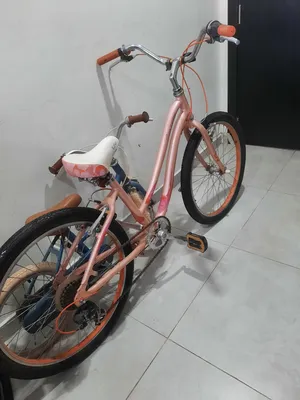 دراجة هوائية الومنيوم مستعملة اصلية