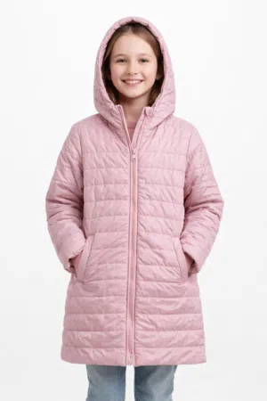 سويتر water proof Pink مقاس من 11 ل 12 سنة