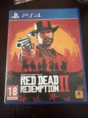 Red dead redemption 2 PS4