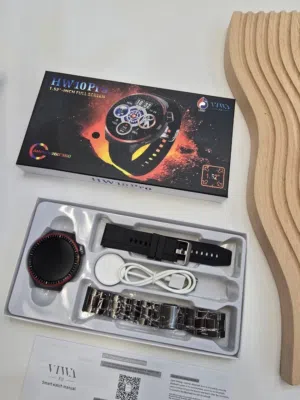 ساعة HW10 Pro الذكية: أناقة، تقنية، وسعر لا يُصدّق!