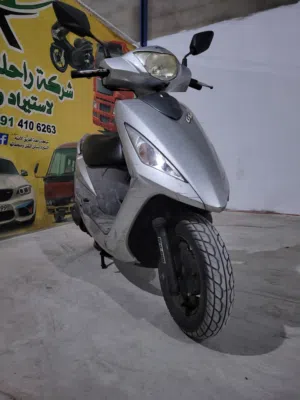 عروض الصيف دراجات نارية SYM . 125ccمستعمله استيراد جمرك خالص رسالة مفتوحه