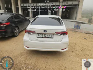 Used Toyota Corolla in Ramallah and Al-Bireh