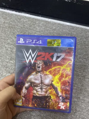 قرص مصارعة wwe نسخة 2k17