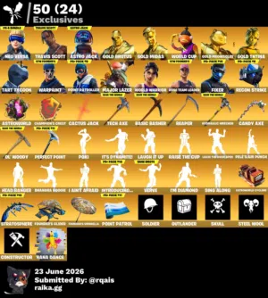 Fortnite Accounts and Characters for Sale in Amman