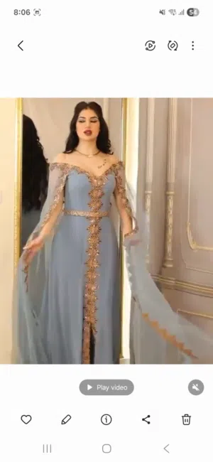 فساتين سهرة موديلات تركي مخمل