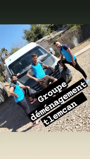 Groupe déménagement Tlemcen فرقة ترحيل ولاية تلمسان