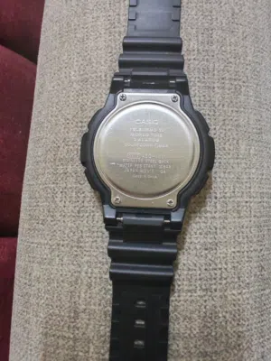 ساعة casio world time