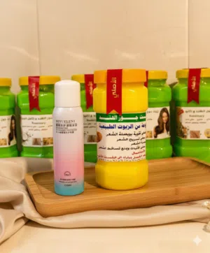 احجز باكج العناية الآن – قطعتين لجمال  متكوّن من بخاخ المبيض الكوري وزيت جوز الهند  متوفر نوعين